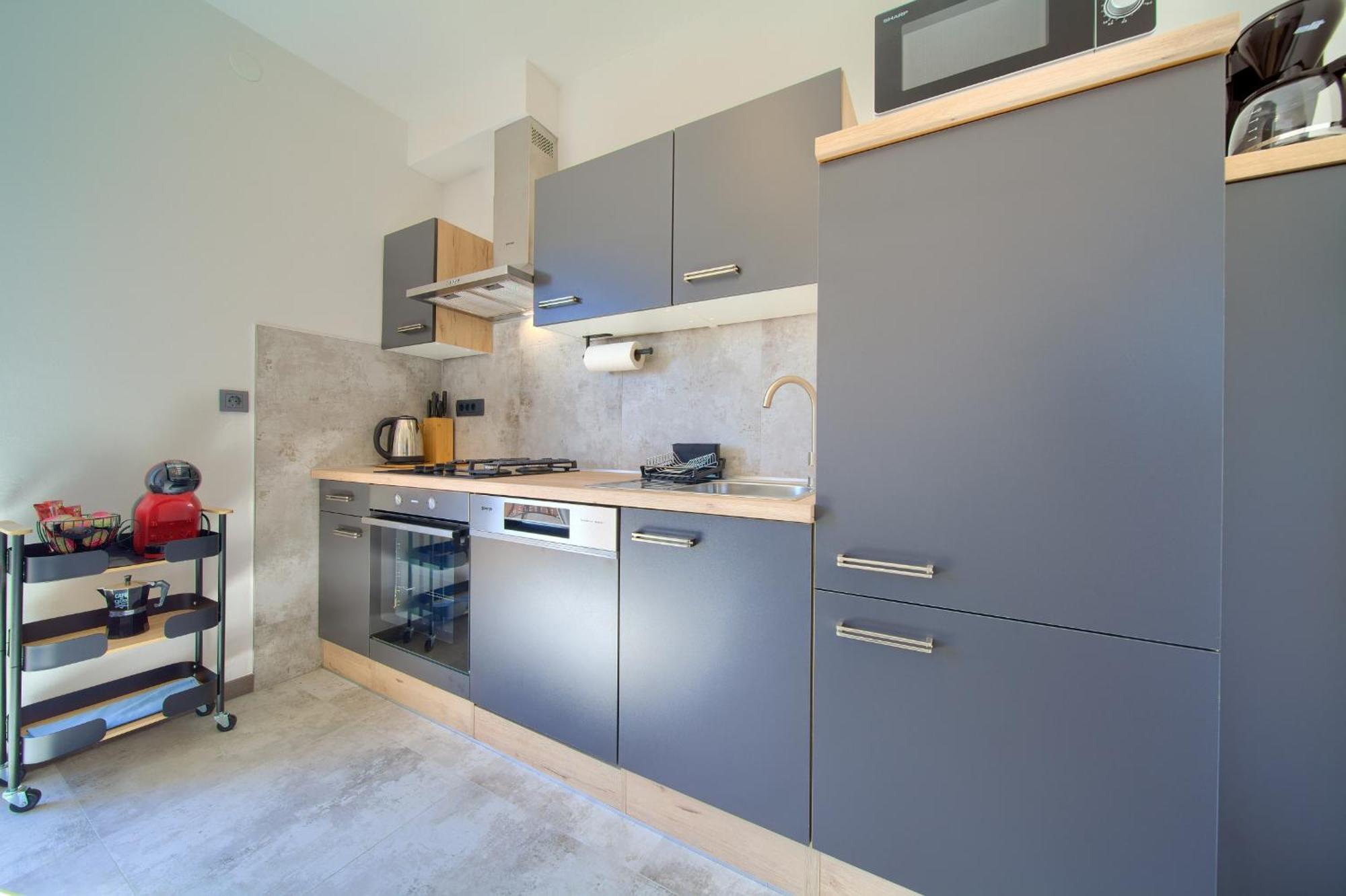 Apartment Lela Krk Town Exterior photo