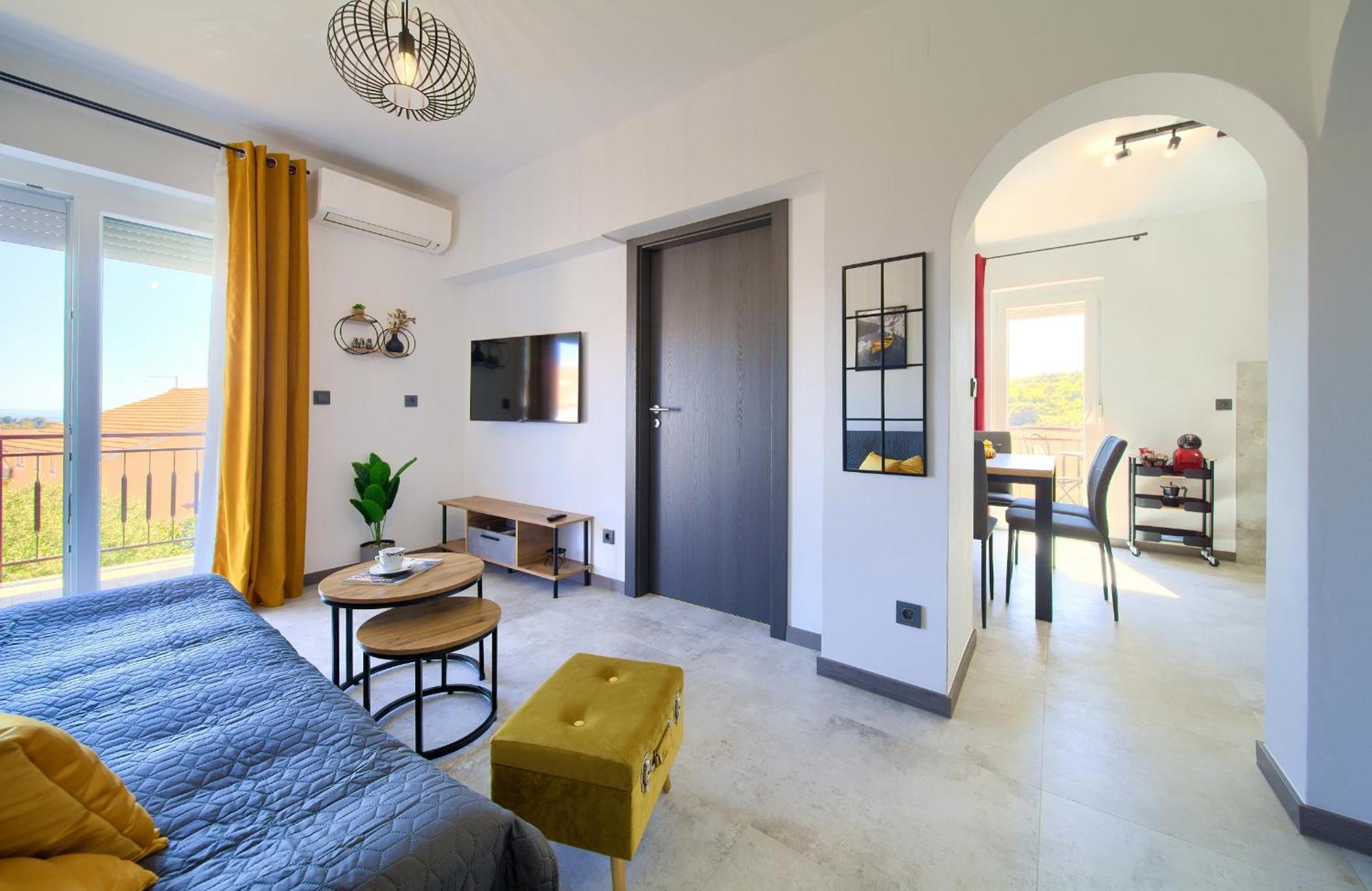 Apartment Lela Krk Town Exterior photo