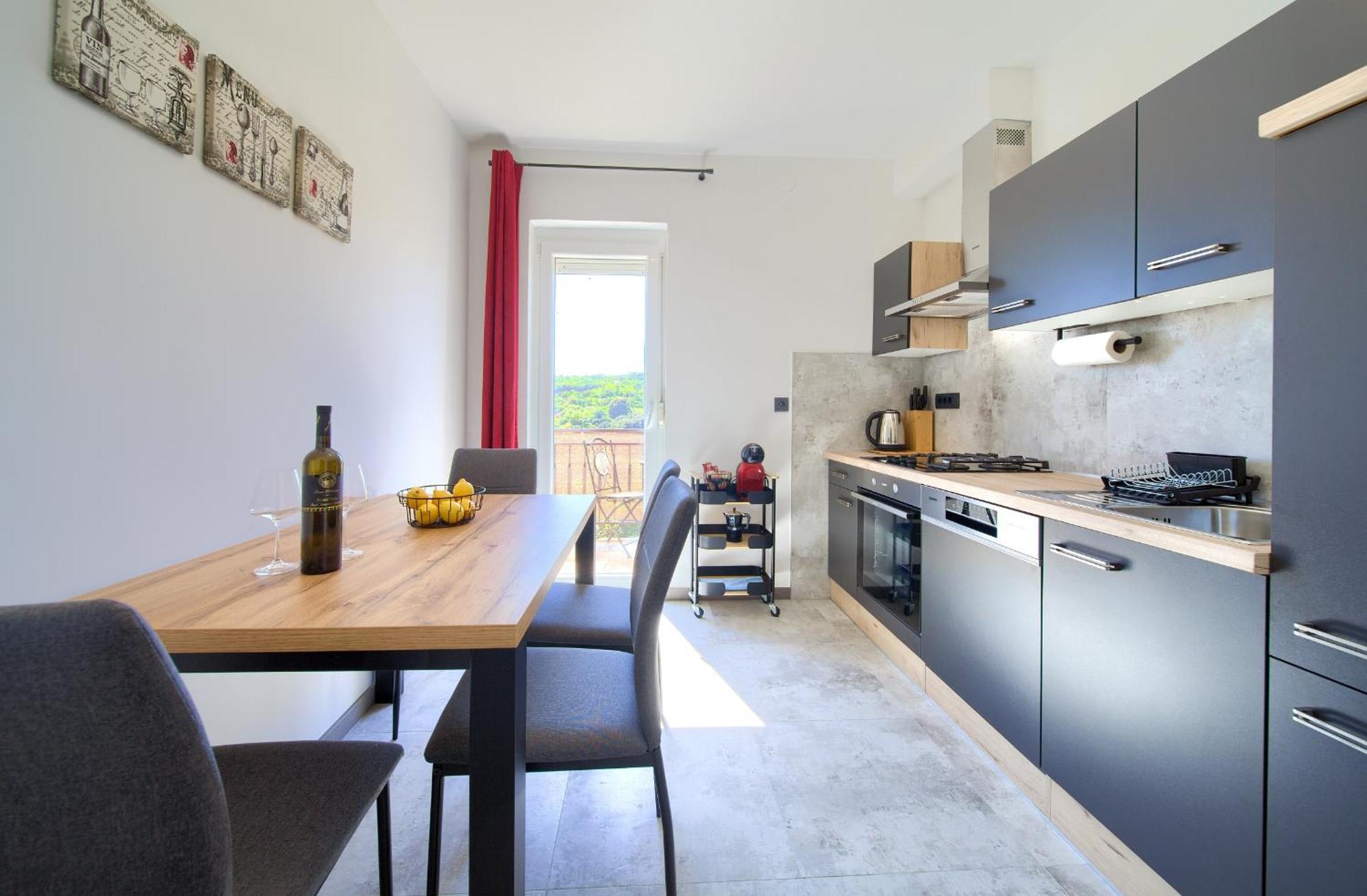 Apartment Lela Krk Town Exterior photo