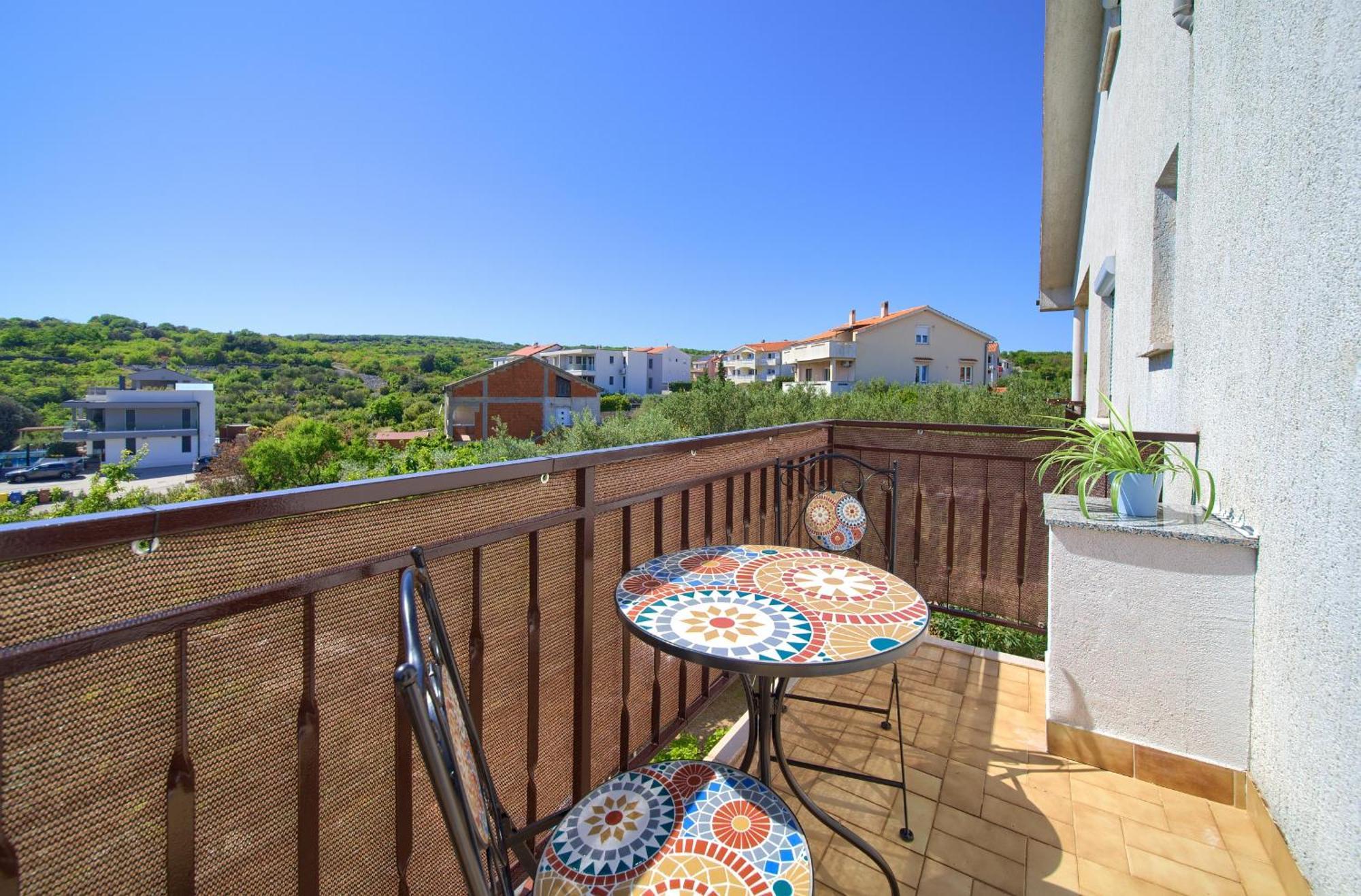 Apartment Lela Krk Town Exterior photo